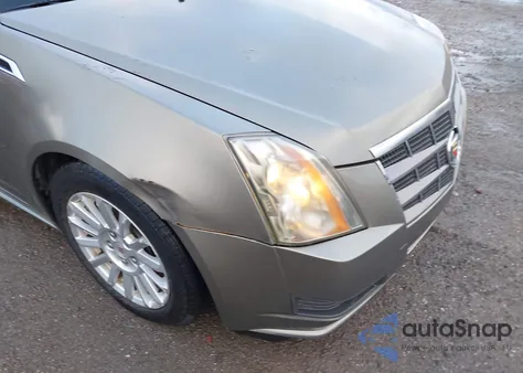 2011 Cadillac Cts Luxury from USA, damaged, VIN 1G6DG5EY0B0133615
